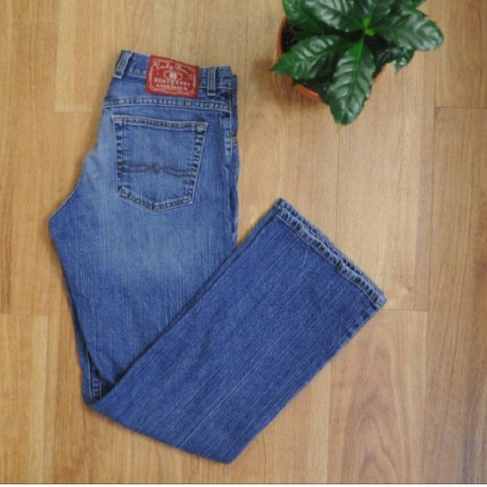 COPY - Lucky Classic Straight Jeans